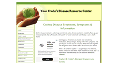 Desktop Screenshot of crohns-disease-and-stress.com